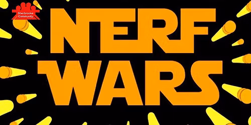 NERF Wars & Indoor Play
