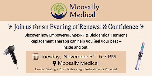 Moosally Medical Renewal & Confidence Event