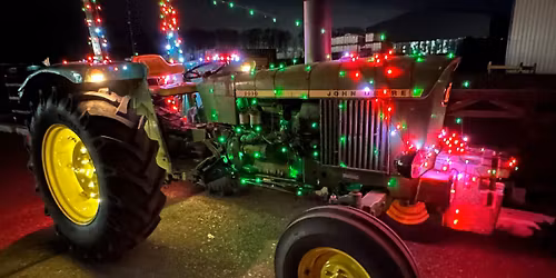 RMW\u2019s Charity Christmas Tractor Run