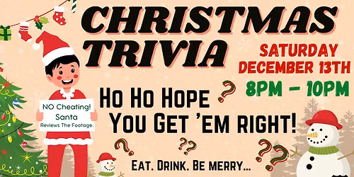 Christmas Trivia
