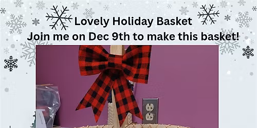 Versatile Holiday Basket Weave