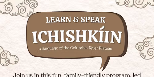 Ichishki\u0301in Language Class @ Yakima Downtown Library