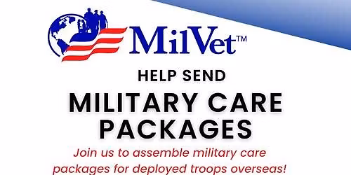 Military care packing!