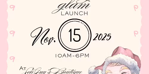 Fireside Glam Holiday Collection Launch