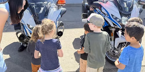 Broomfield Police Department tour & ParadimEd program