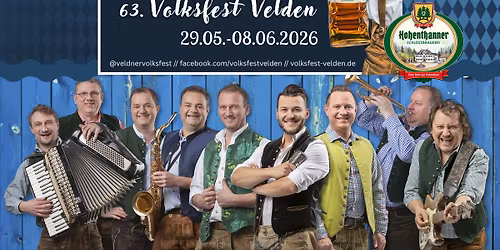 Fronleichnam-Abend mit "D'Moosner - boarisch, fetzig, rockig - live!"