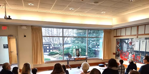 Meditation & Talk Sunday Meeting