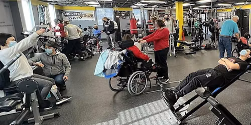 ADAPTIVE OPEN GYM SATURDAYS 2026-$0 Sponsored by the AFL