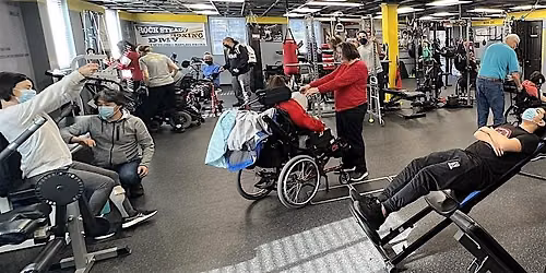 ADAPTIVE OPEN GYM SATURDAYS 2026-$0 Sponsored by the AFL