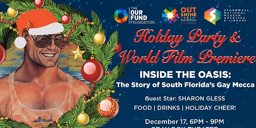 INSIDE THE OASIS Film Premiere and Holiday Party