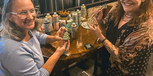 Paint Your Own Pottery: Custom Christmas Ornaments