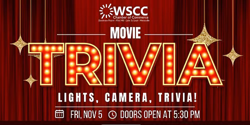 Annual Trivia Night: Movie Edition