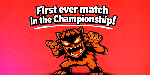The Imps first ever match in the EFL Championship 