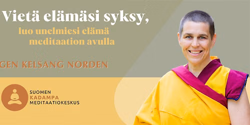 Viet\u00e4 el\u00e4m\u00e4si syksy - luo unelmiesi el\u00e4m\u00e4 meditaation avulla
