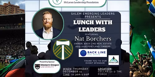 Lunch With Leaders - Nat Borchers