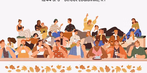 Louisville Pride Center Community Thanksgiving Dinner