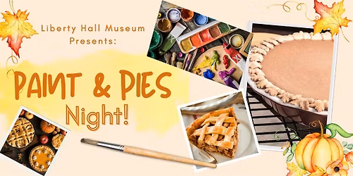 Paint and Pies Night!