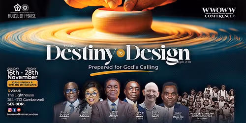 DESTINY BY DESIGN PRAYER CONFERENCE 2025