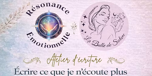 ATELIER ECRIRE CE QUE JE N'ECOUTE PLUS