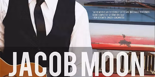 Jacob Moon  Matinee Concert at Trinity Anglican