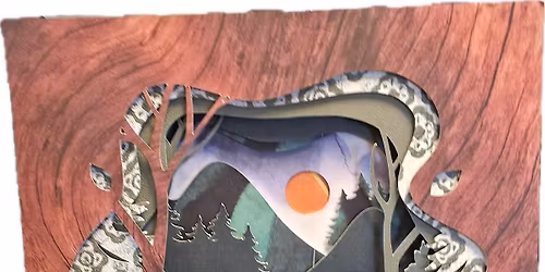 Loons On The Lake - 3D Paper Art Learning Workshop
