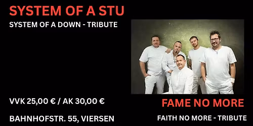 System Of A Stu \/ Fame No More