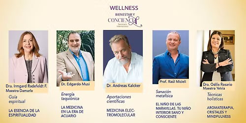 SEMINARIO WELLNESS. MANIFESTANDO TU VIDA EN PLENITUD