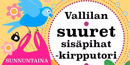 Vallilan suurten sis\u00e4pihojen pihakirppis