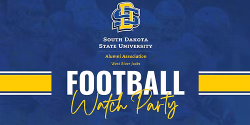 West River Jacks Watch Party - SDSU vs. University of North Dakota