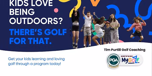 Corowa MyGolf Junior Clinic