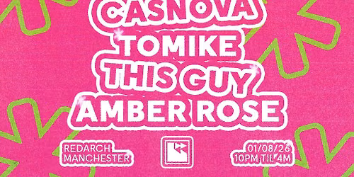 Cause & Effect Presents: Casnova, Tomike, Amber Rose