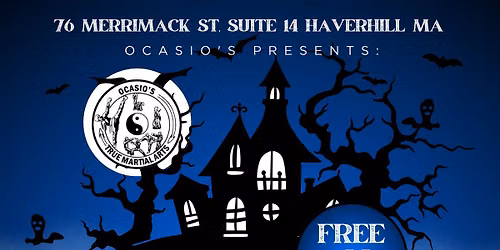 Ocasio's Annual Haunted House