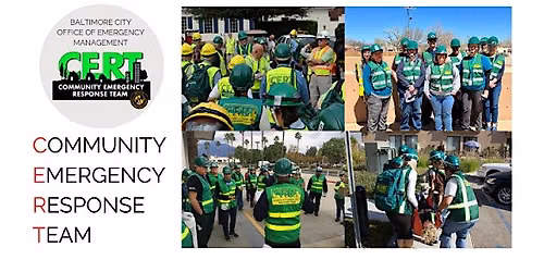 4-Day Community Emergency Response Team Training (CERT)