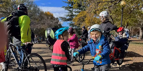 Hill Family Biking: Littles Ride