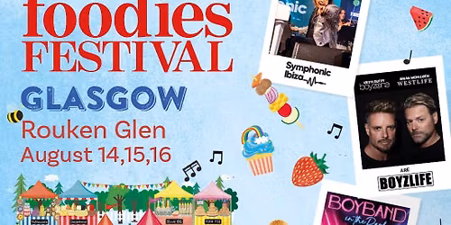 Glasgow Foodies Festival