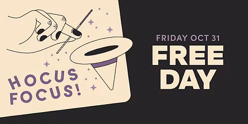 Hocus Focus | Free Coworking at The Coven Eat Street