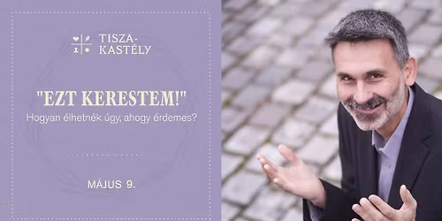 \u2728 P\u00e1l Feri el\u0151ad\u00e1sa Geszten a Tisza-kast\u00e9lyban \u2728