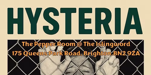 HYSTERIA @ The Pepper Room