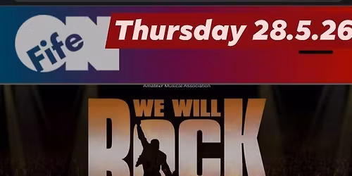 ScottFit at We Will Rock You