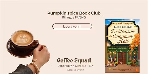 Pumpkin spice Book Club