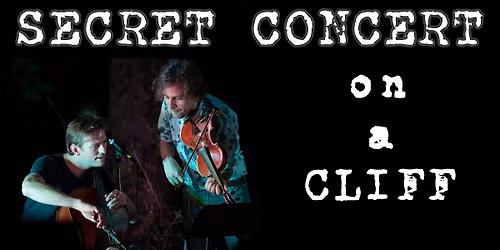 Secret Classical Music Concert on Cliff w Award Winning Austin Violinist