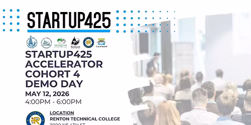 Startup425 Accelerator Cohort 4 Demo Day