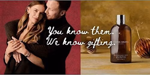 Molton Brown Cheltenham - Bespoke Poetry Event