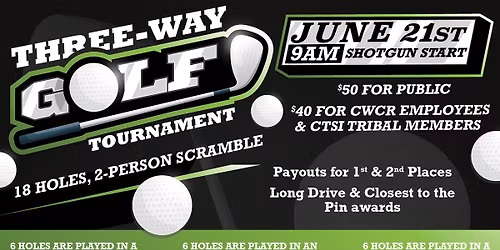 Three-Way Golf Tournament