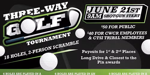 Three-Way Golf Tournament