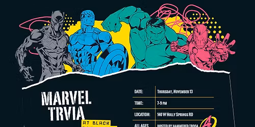 Marvel Trivia Night