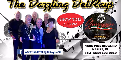 The Dazzling DelRays - Giuseppe and the Lion 1\/10\/2026