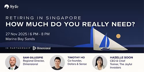 Retiring in Singapore: How Much Do You Really Need?