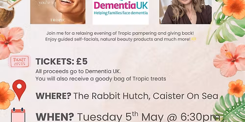 Tropic Charity Pamper Event \u2728\ud83c\udf43