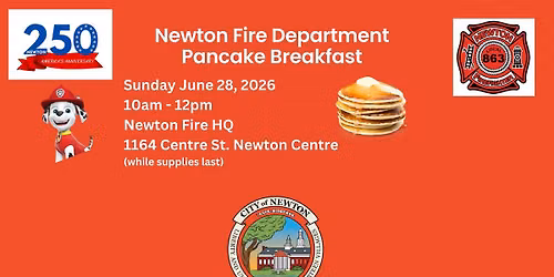 Newton Pancake Breakfast 